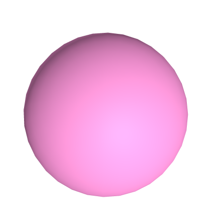 Pink Clown Nose Roblox item