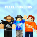The pixel pioneers team