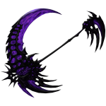 Dracula Vampire Scythe of Darkness