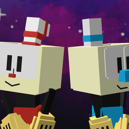 Cuphead & Mugman Pack