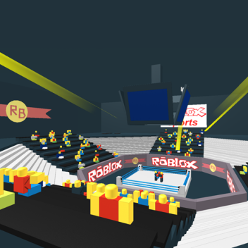 Realistischer Boxkampf