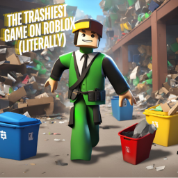 The Trashiest Game On ROBLOX (Literally)