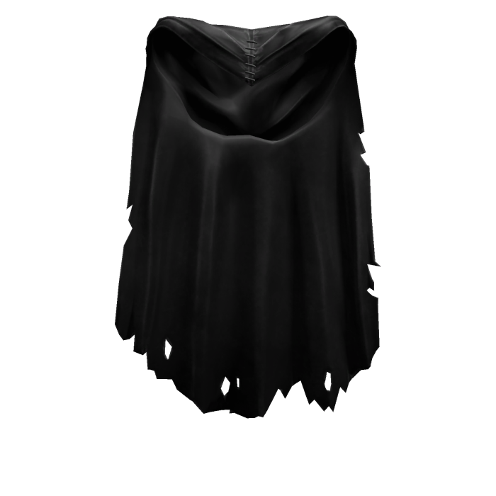 Black Hoodie Cape