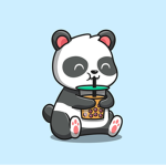 Panda crystal