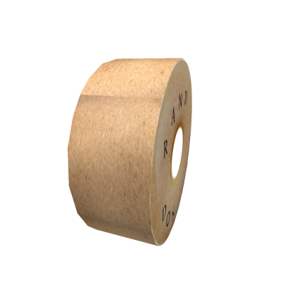 Randy's Donuts Low Poly Donut