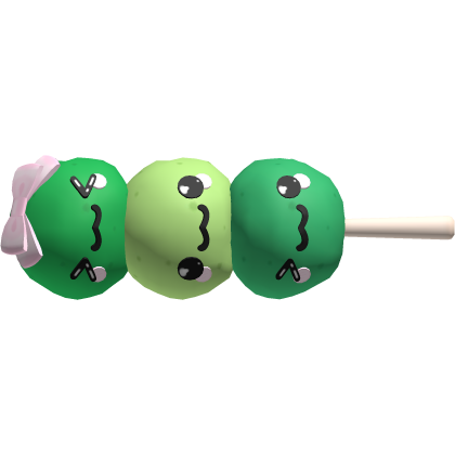 ♡︎ : cute marimo moss ball dango treat