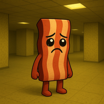 Rescue Bacon in Backrooms👻