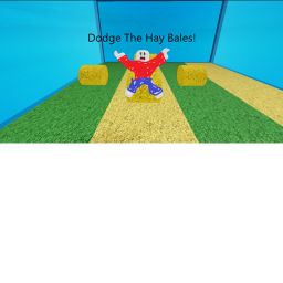 Dodge the hay bales! icon