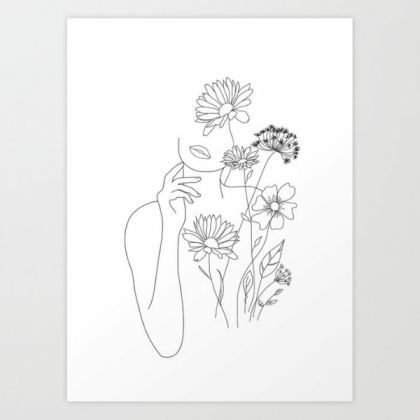 [bw] line art Roblox decal