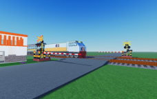 Perlintasan Kereta Api [Demolition]