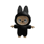 Black Labubu