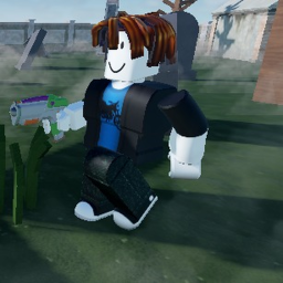Laser Tag Template but you are in a graveyard💀