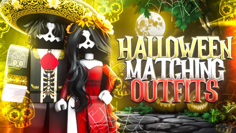 [HALLOWEEN🎃] Matching Outfit Ideas