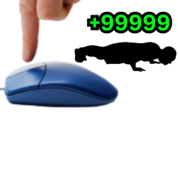 +1 Strength Every Click