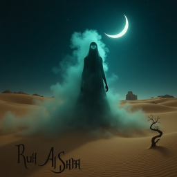 Ruh Al-Sahra  lobby روح الصحراء