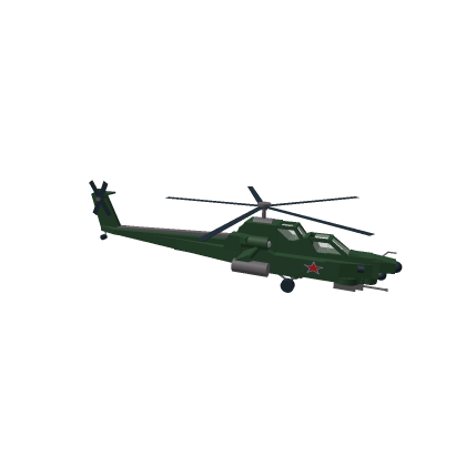 MI-28 Havoc Russian Helicopter