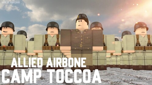Allied Raiders, Camp Toccoa