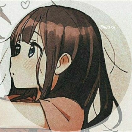 cute anime girl for the #### pfp's! uwu Roblox decal