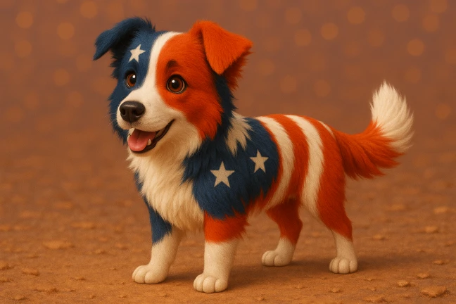 4 July Dog