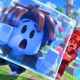 Carry the Glass Together! [2 Player Obby] icon