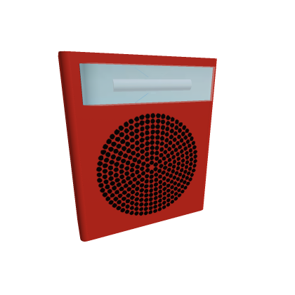 fire alarm speaker strobe