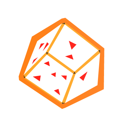 Glowing Haunted Dice