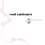 hood custom's females