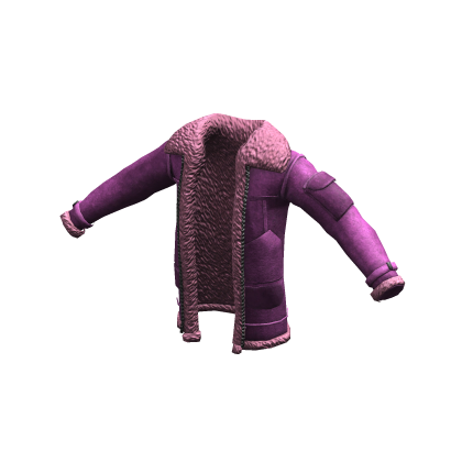 Stylish Faux Jacket | Pink Rosa