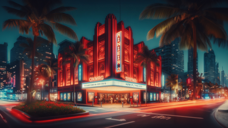 Movie Tycoon 🎥 screenshot 1