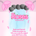 Roses (...and thorns, too.)