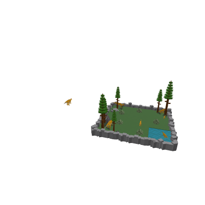 Corythosaurus Play Set (Read Desc)
