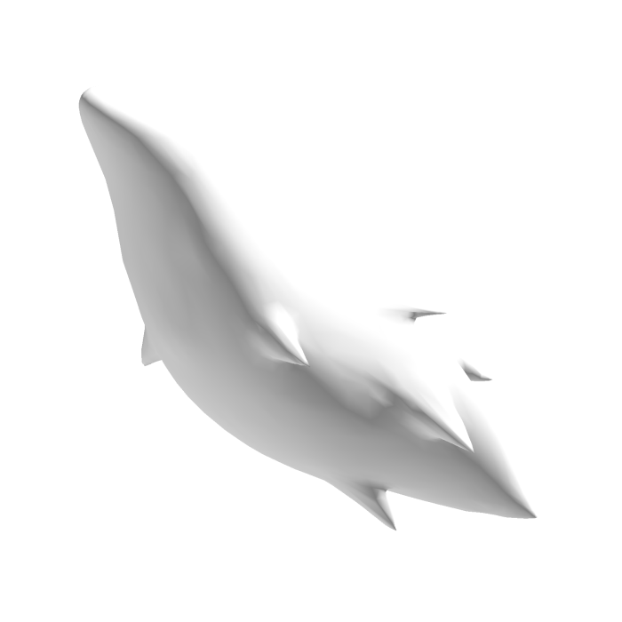 White Dog Tail