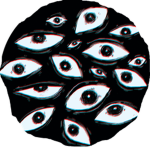 The eyes of the myths family