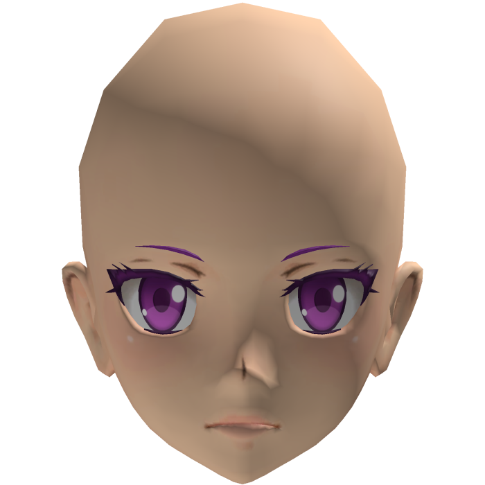 💜 Kokona Haruka Head