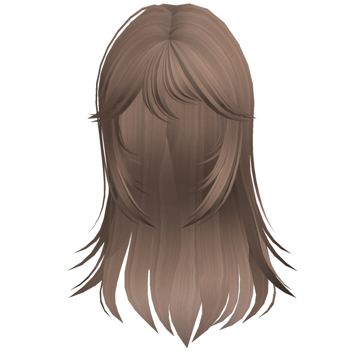 Wispy Horror Protagonist Hair Milktea