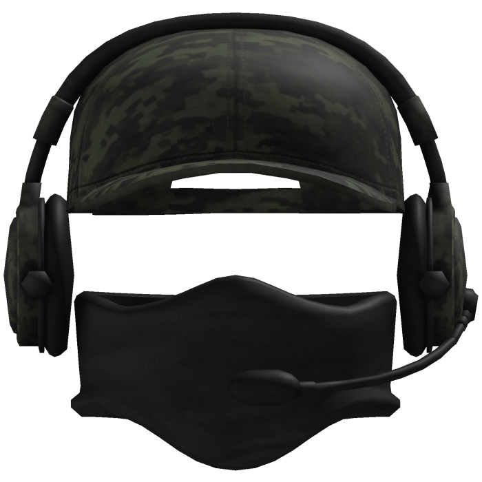 Camouflage Army Kit Mask