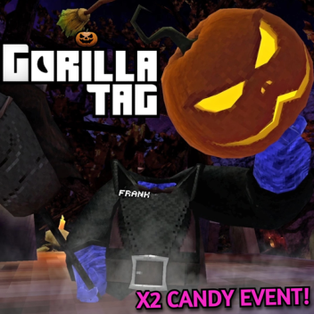[CANDY EVENT! 🍬] Off brand Gorilla Tag