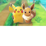 Let’s go pikachu/Eevee + Loomian Legacy Fan Group