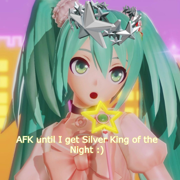 AFK until 100k :)