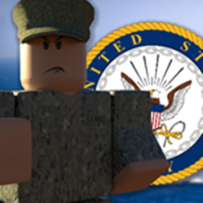 United States Navy Roblox group icon