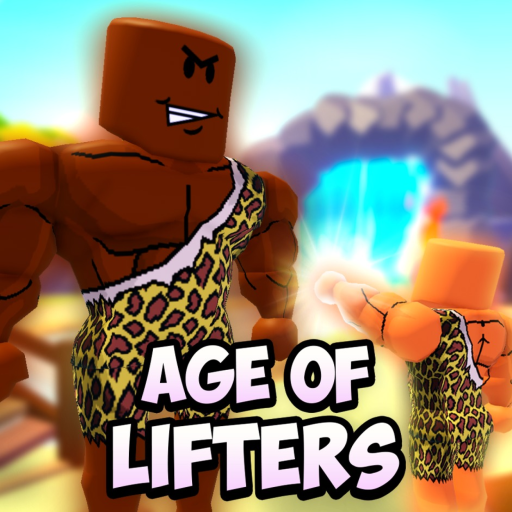 [10X EVENT💫] Age Of Lifters 💪🏼 official Roblox game thumbnail