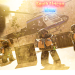 South African Army.