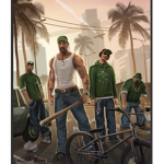 Grove Street Gang..!