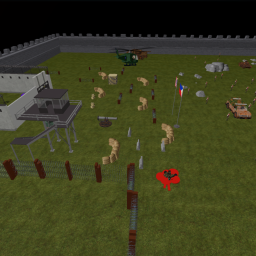 Survive To Zombies