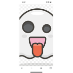 Les petits fantômes blanc
