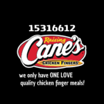 Raising Cane's Grubbers