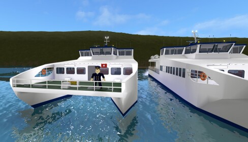 Wave Ship Simulator