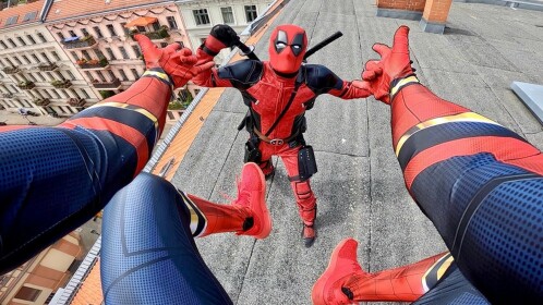 🕸️ Spider-Man Simulator