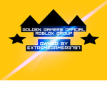 Golden Gamers official roblox group