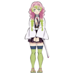 Mitsuri is the best girl no cap